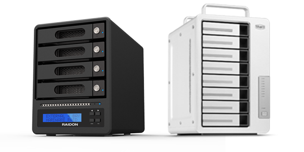 Direct attached storage