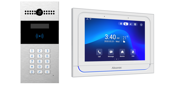 Network intercom systems